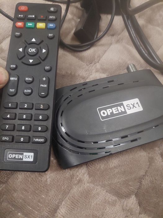 Супутниковий тюнер Open SX1 HD