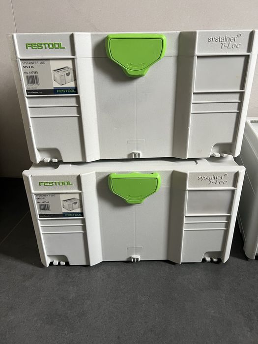 Сістейнер , ящик Festool Systainer 3 sys3