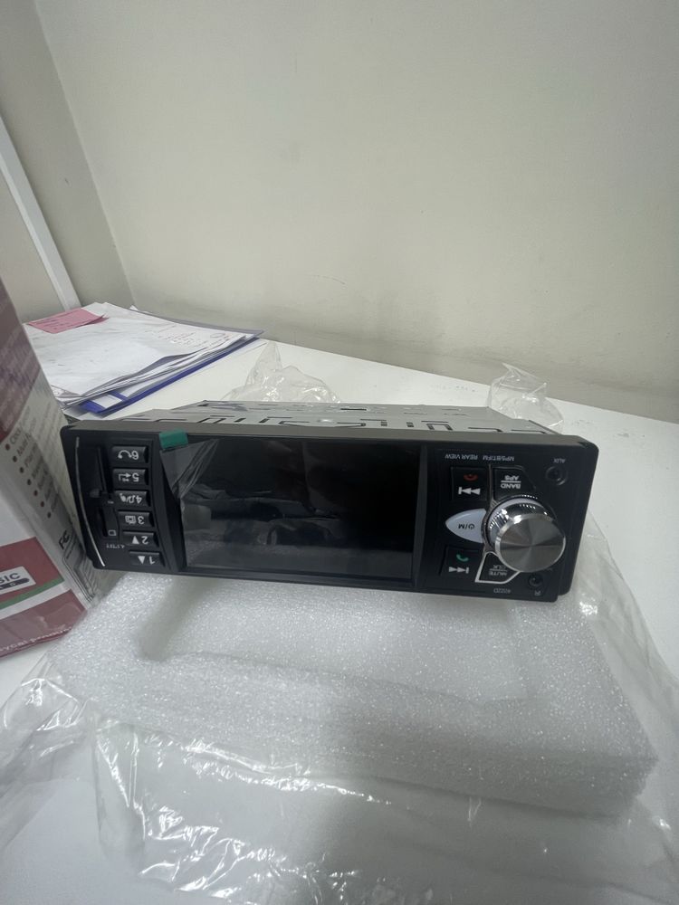 13 jun., 17:40 Auto Rádio Mp5 1DIn Universal Full-hd