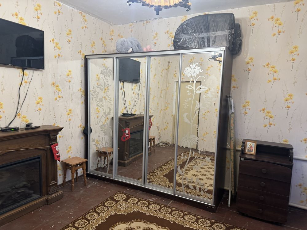 Здам частину будинку,50м.кв.одна велика кімната.Повністю облаштовано.