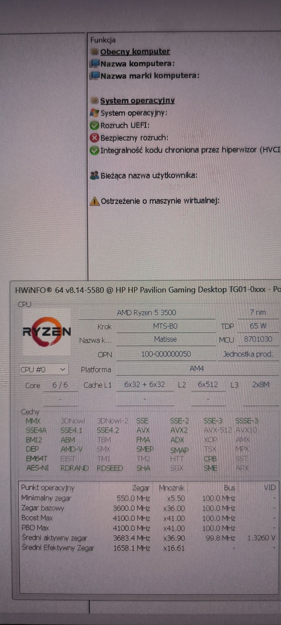 Komputer gamingowy RX 5600XT