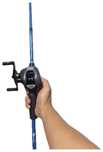 Conjunto baitcasting/spinning