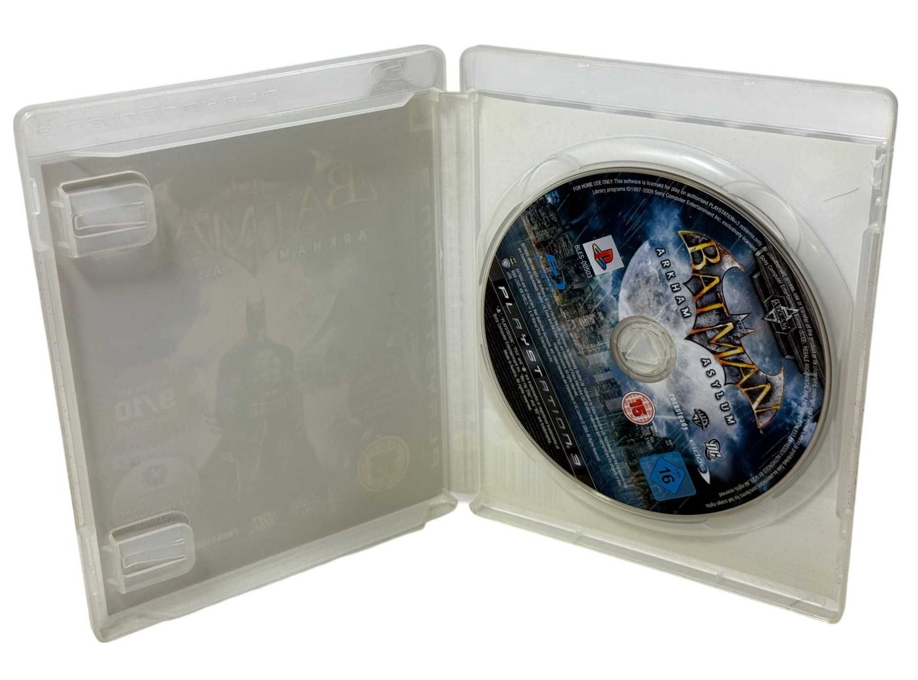 Gra ps3 Batman arkham asylum