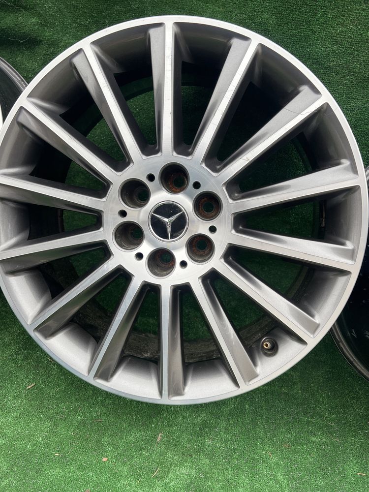 Alufelgi 6x114.3 Mercedes 18 cali oryginał