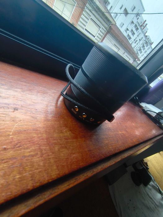 Coluna de Som Bluetooth Portátil (Preta)