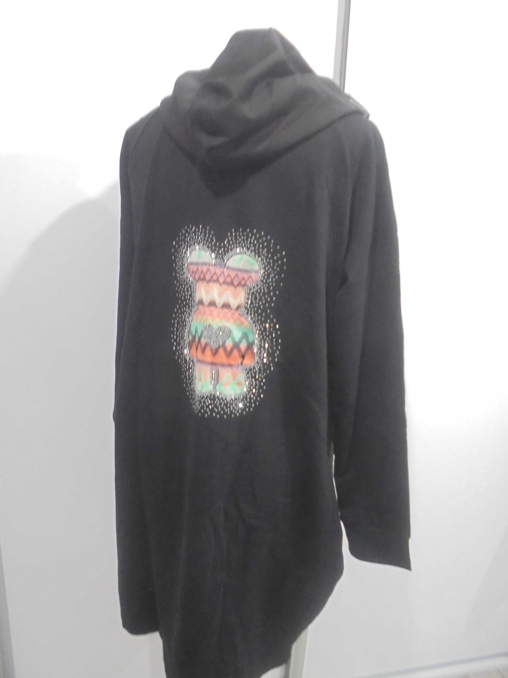 bluza z kapturem w roz44/46/ nowa