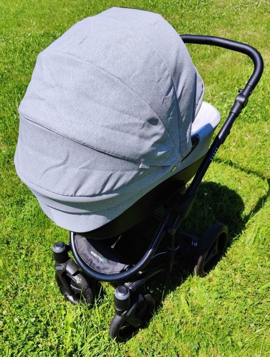 Wózek Bebetto Tito 2w1 szary