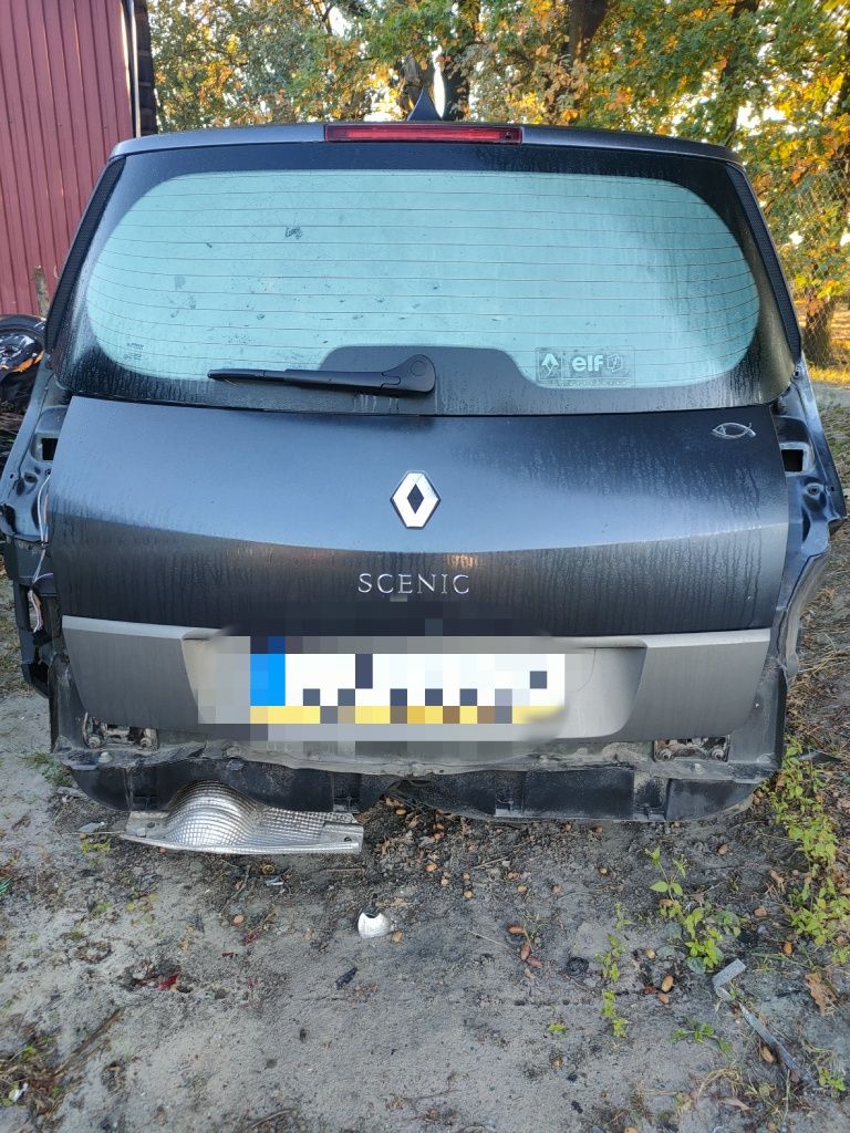 Części Renault Grand Scenic 2.0B,05r sprężyna,amortyzator,McPerson,