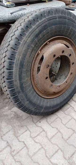 Колеса  на КамАЗ.
