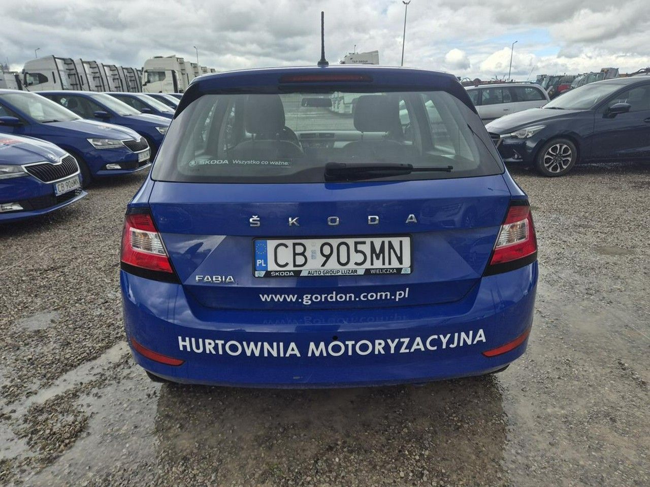 Skoda Fabia