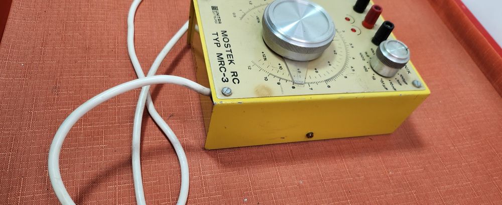 Urządzenie elektryczne Mostek RC typu MRC-3