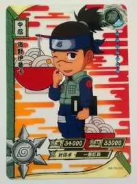 Karta Naruto TCG Kayou Iruka Umino - NR-TR-012