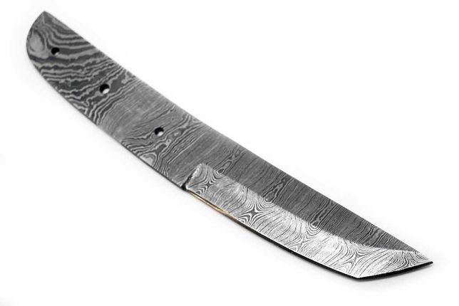 Knifemaking ostrze nóż Tanto damast damastu T1-6
