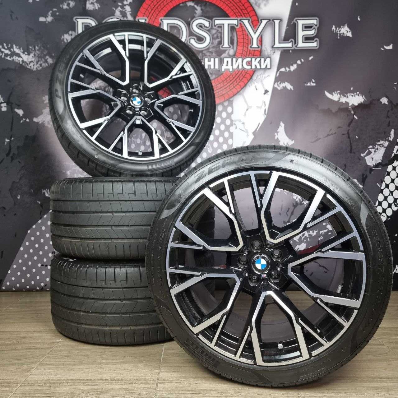 21-22 оригінальні літні колеса BMW X5M F95 X6M F96 809M style Pirelli