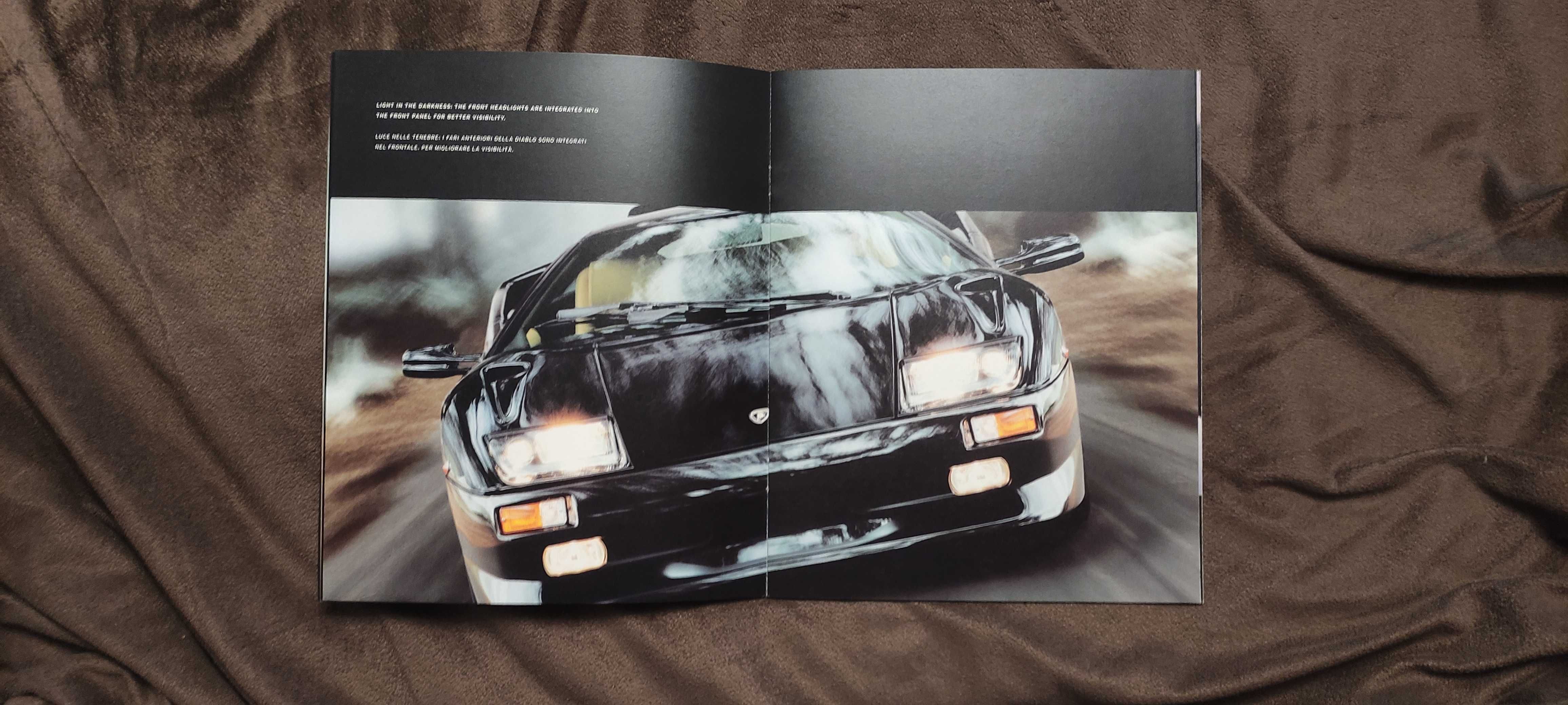 Prospekt Lamborghini Diablo