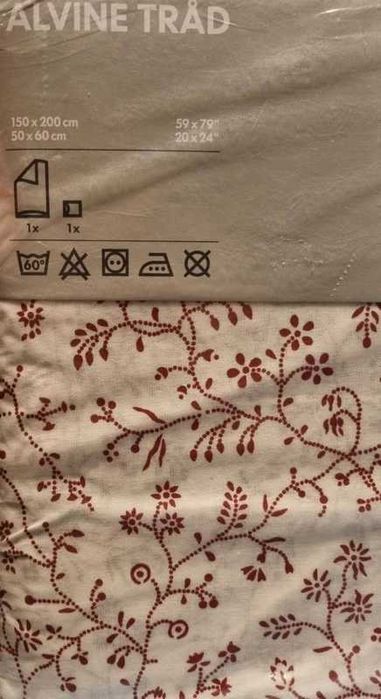 2 x pościel IKEA nowe