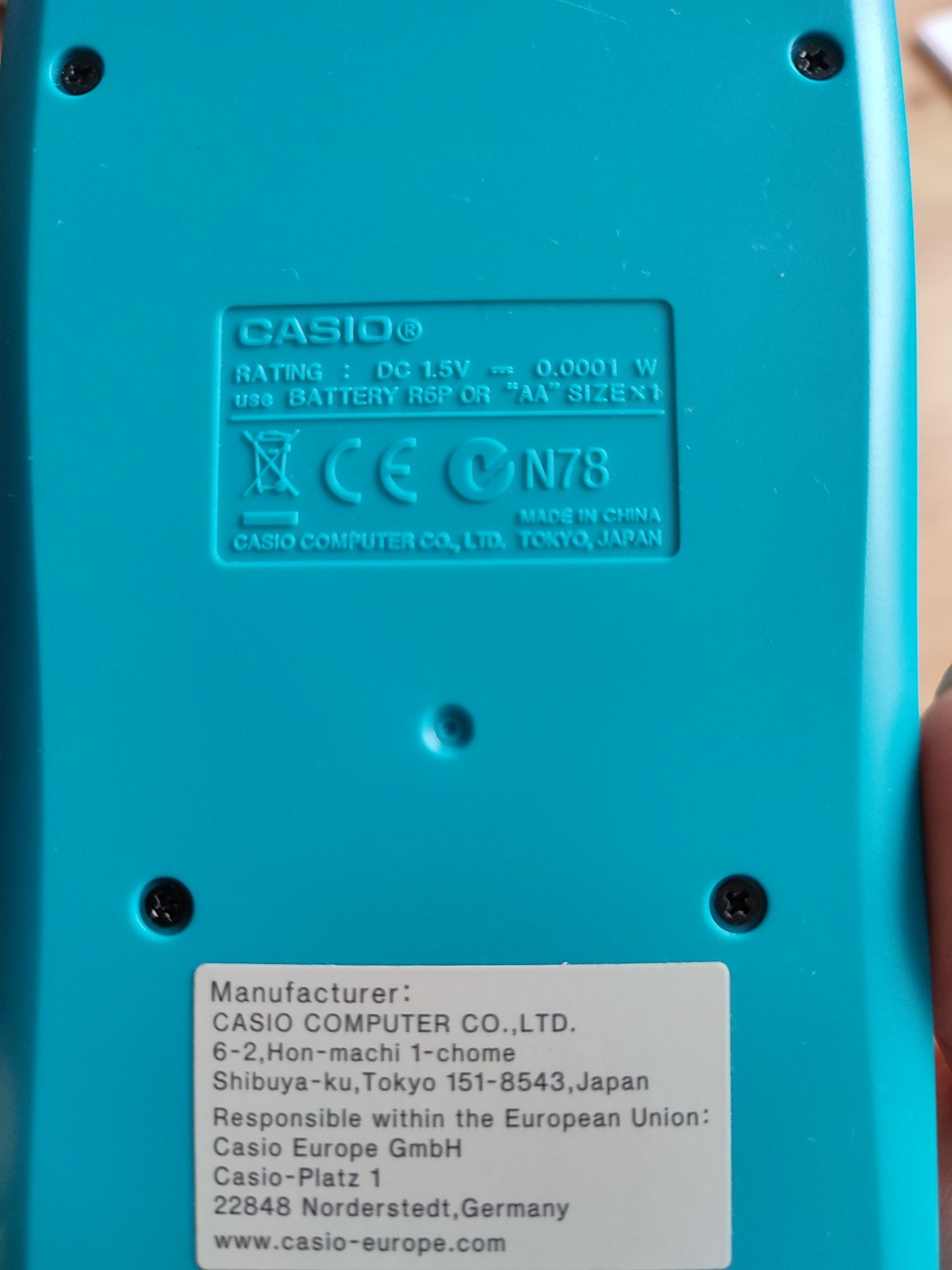 Kalkulator casio