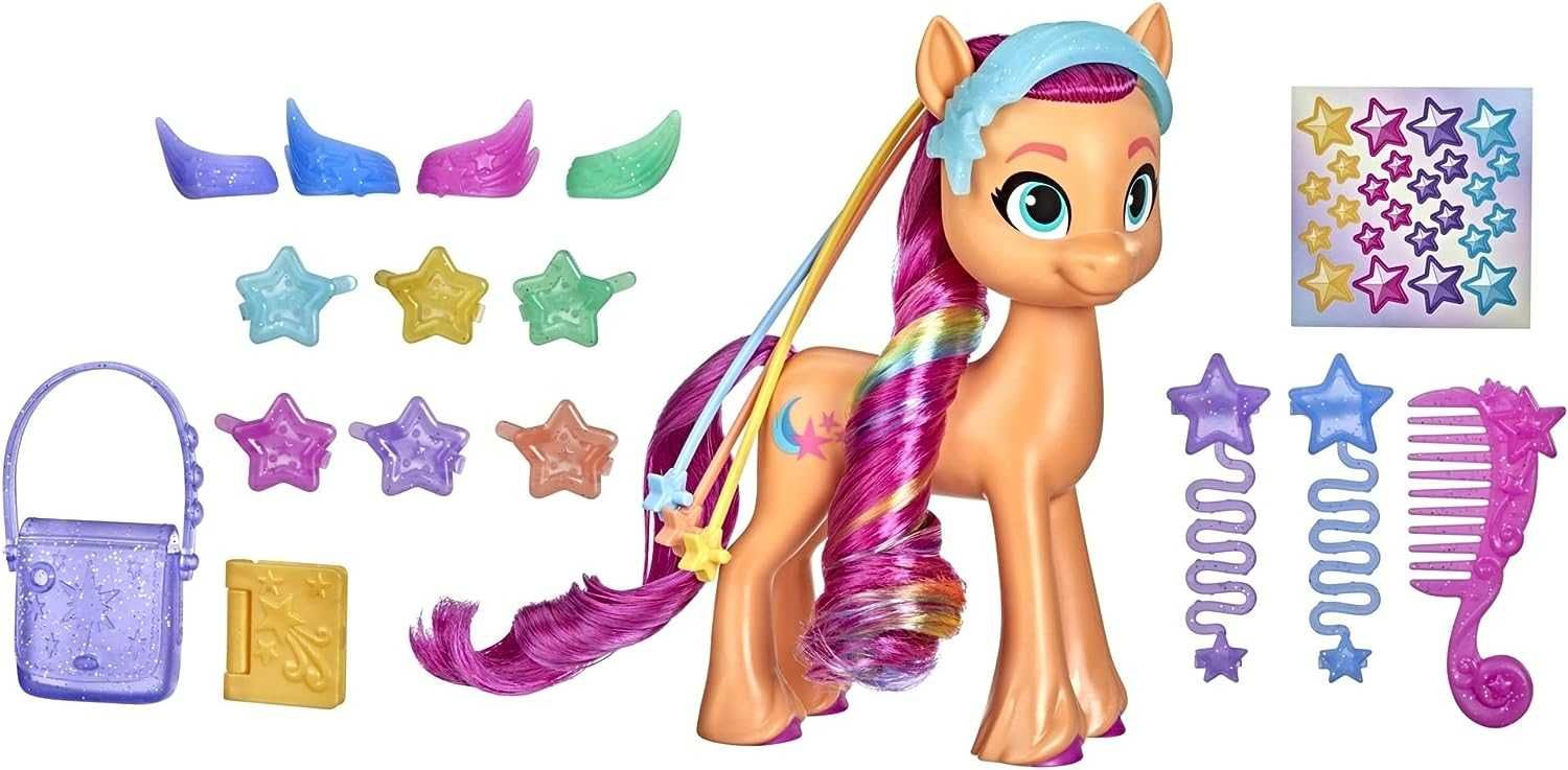 Пони Санни Старскаут с аксессуарами My Little Pony F1794