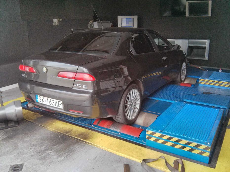 REZERWACJA Alfa Romeo 156 1.9 JTD 16V 165 KM 2004