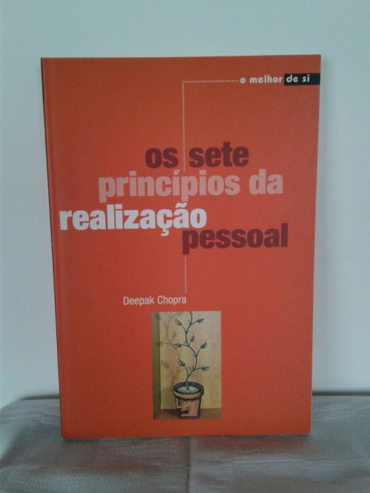 Livro Os Sete Principios da Realização Pessoal, Deepak Chopra