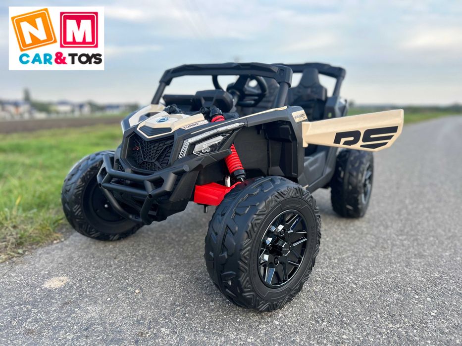 800W 24V 4x4 Auto na akumulator Samochód Buggy Maverick Pojazd dzieci