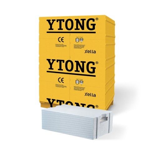 YTONG Energo Ultra +36,5 cm PP2,2/0,3 S+GT Beton Komórkowy