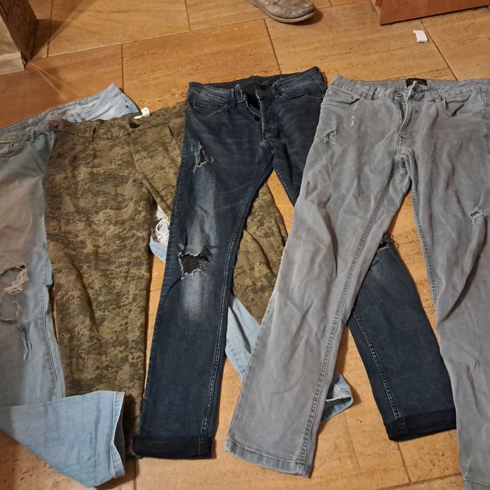 Ubrania meskie lub chlopiece rozmiar S, M