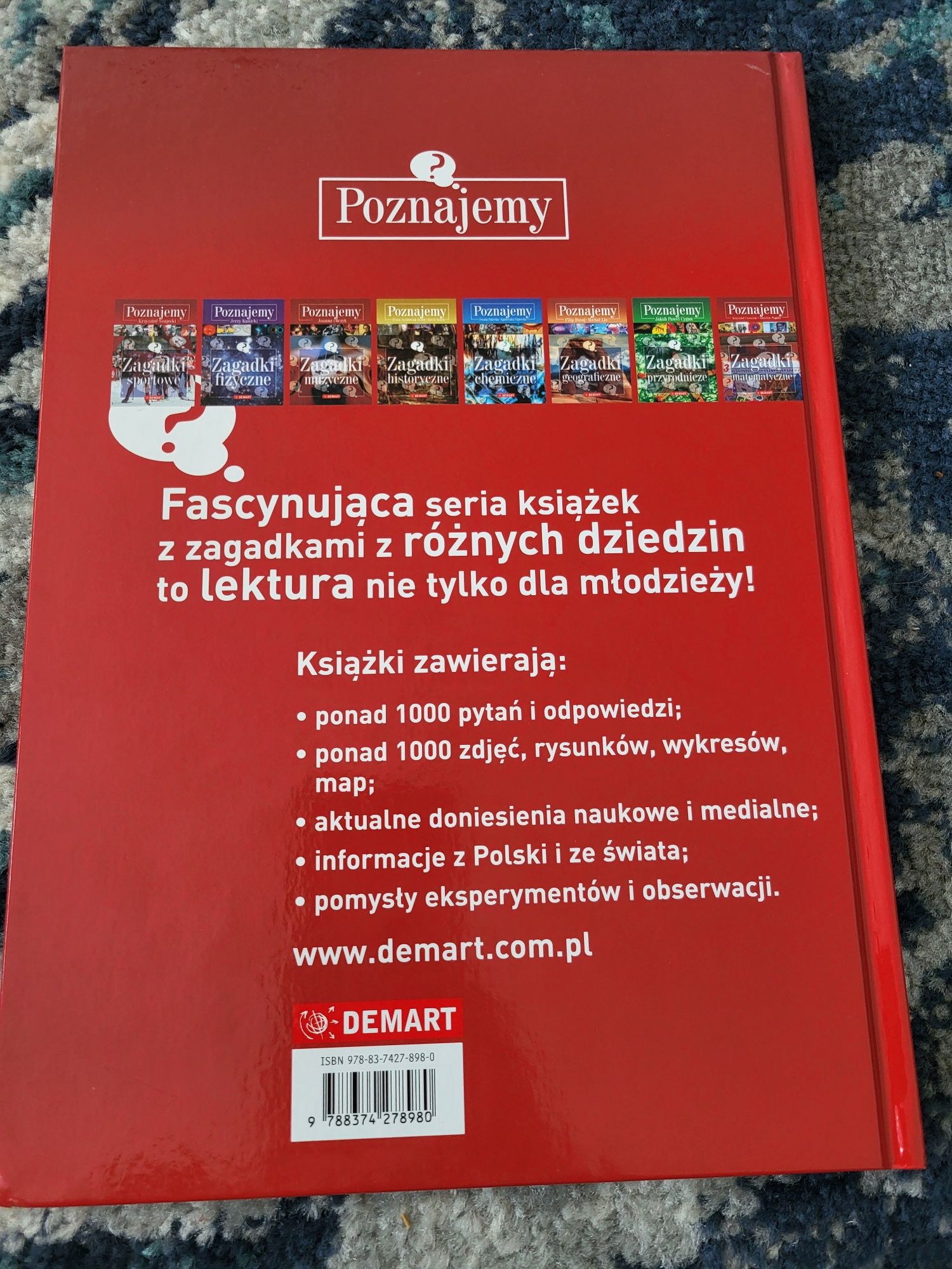 ,,Poznajemy zagadki matematyczne"