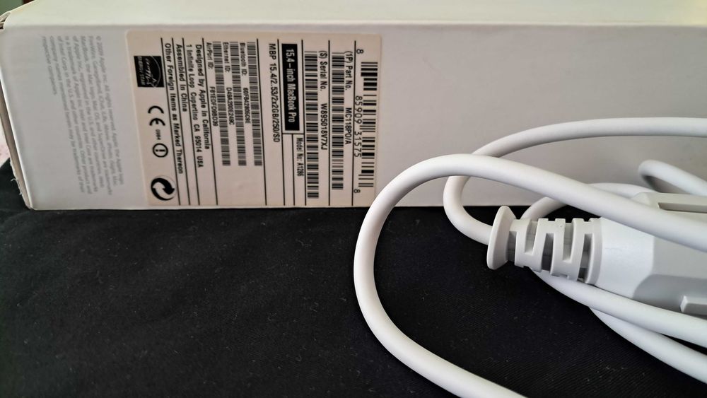 Computador portátil Apple MacBook Pro 15" modelo A1286 para peças