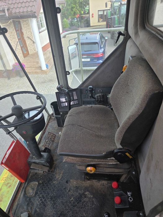 Import Claas mega 202.204.208 4.5 m heder .brutto .kredyt w akcji