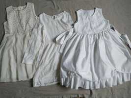 Біле платячко платье плаття сукня 6-8 р