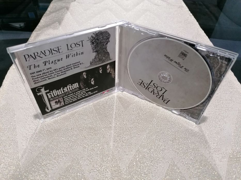 Paradise Lost - The Plague Within (CD)