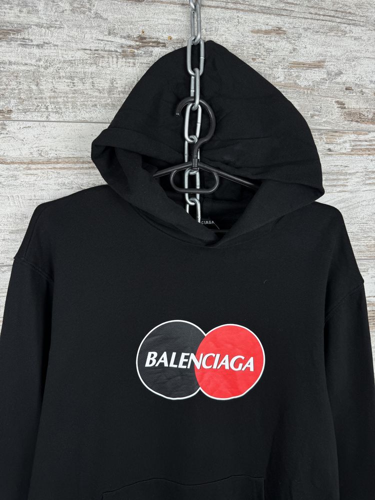 Мужское худи Balenciaga кофта размер L толстовка с капюшоном