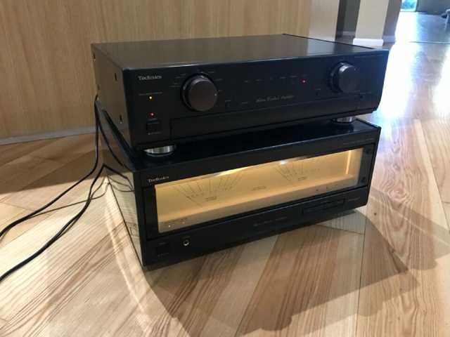 Technics SE-A2000 SU-C2000 Stereo Control Amplifier  Power Amplifier