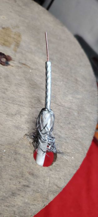 Cabo Coaxial F677TSV 75 Ohm