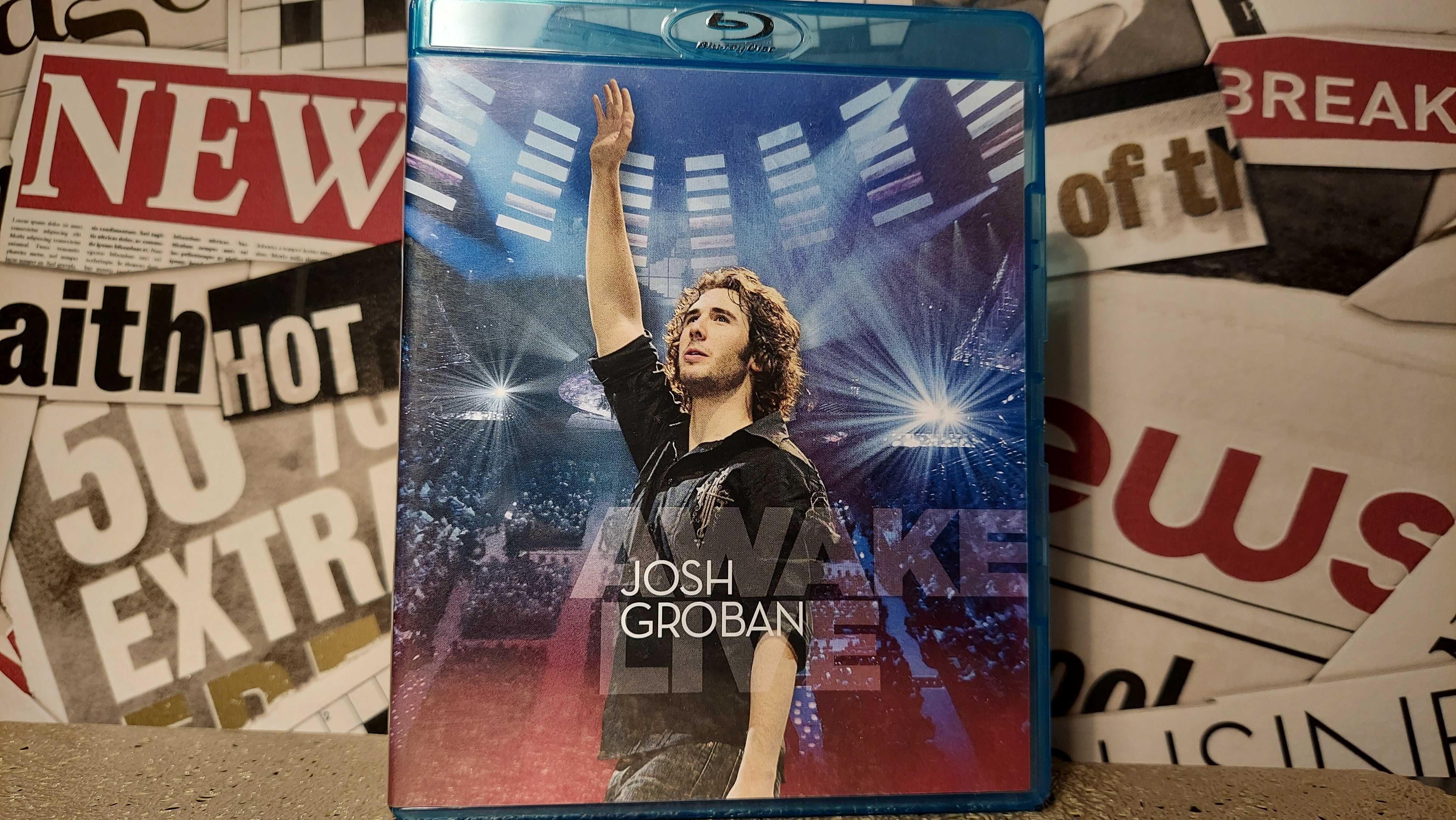 Josh Groban - Awake Live Koncert na Blu-ray