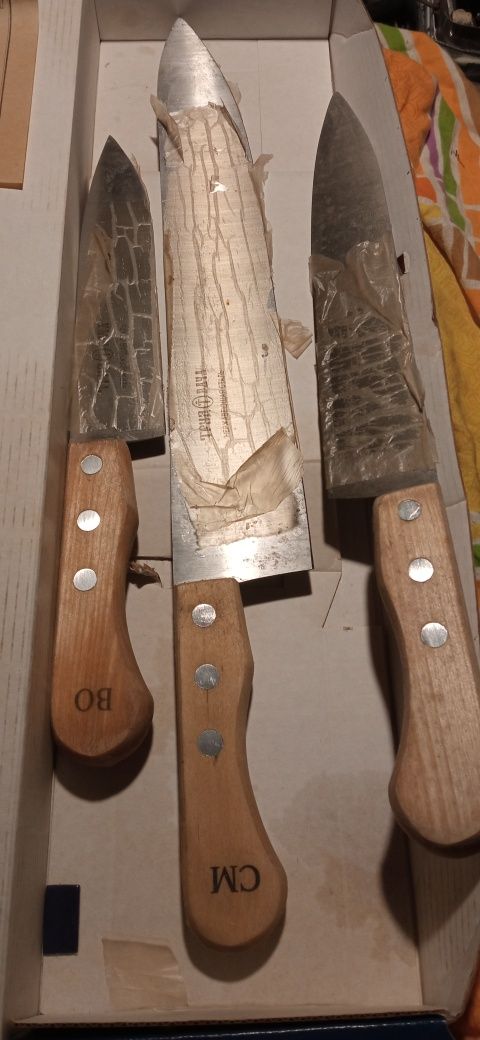 Набір ножів Поварська трійка