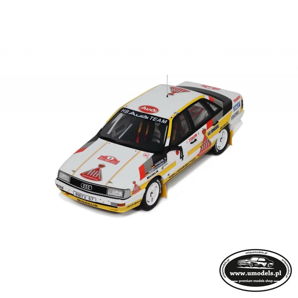 Audi 200 Quattro Otto 1/18