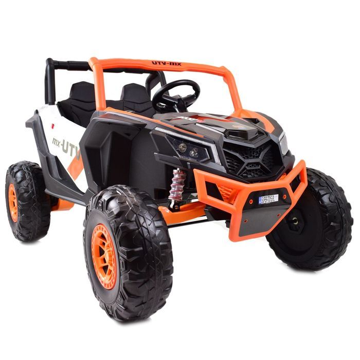 Mega Buggy Utv-Mx Dla 2 Dzieci 2X200 W 24V Super Moc Xmx613