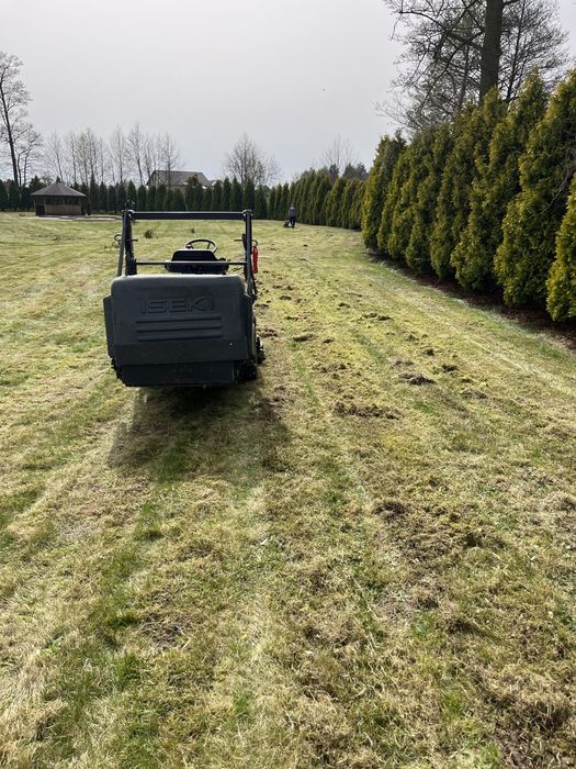 Wertykulacja, pielęgnacja zieleni