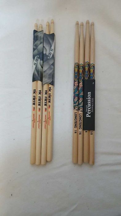 Барабанні палички барабанные палочки 5А 7 а Vic Firth для ударных