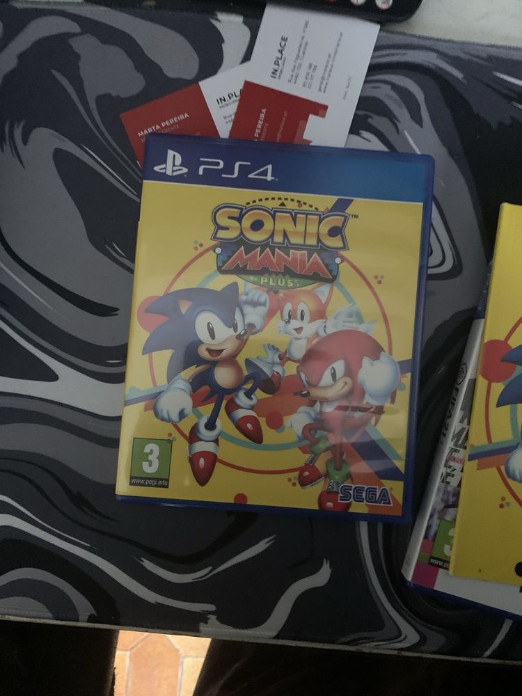 Jogo SonicMania Edição Limitada para PS4