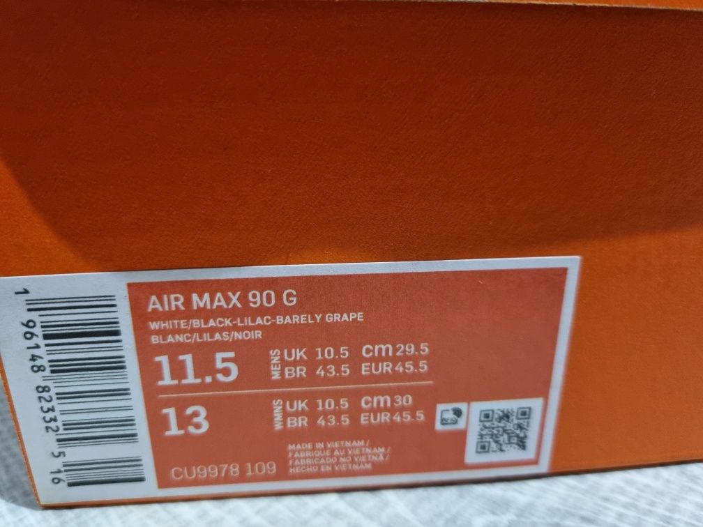 Nowe buty air max 90 r.45.5