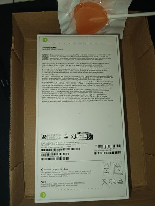 iPhone 16 Pro Max 256GB