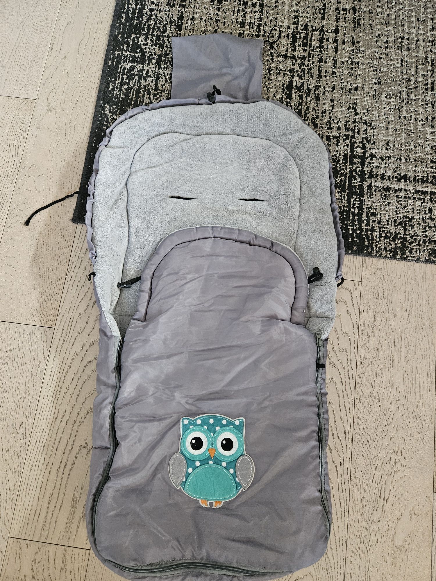 Spiworek dziecięcy do wózka, gruby