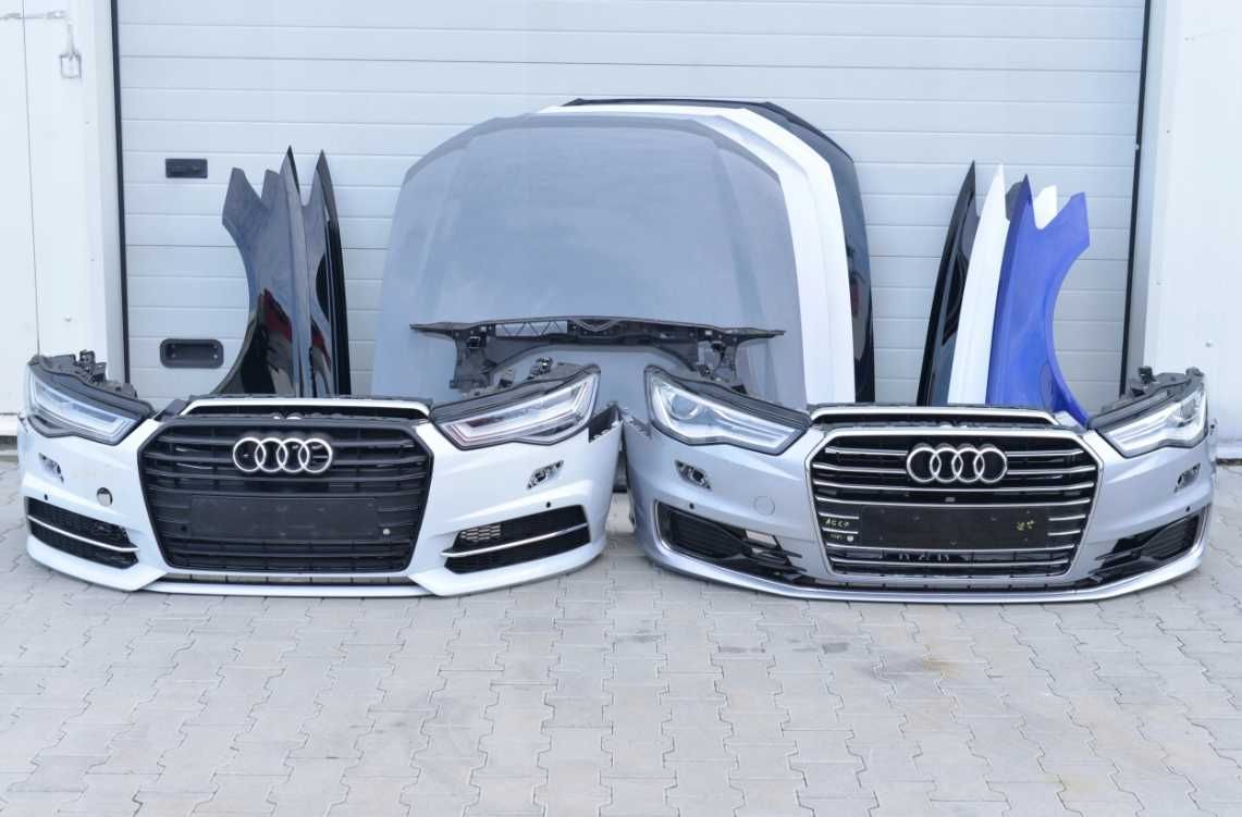 Бампер Audi A6 c7 Allroad Ауди разборка ауді а6 с7 Sline запачсти шрот