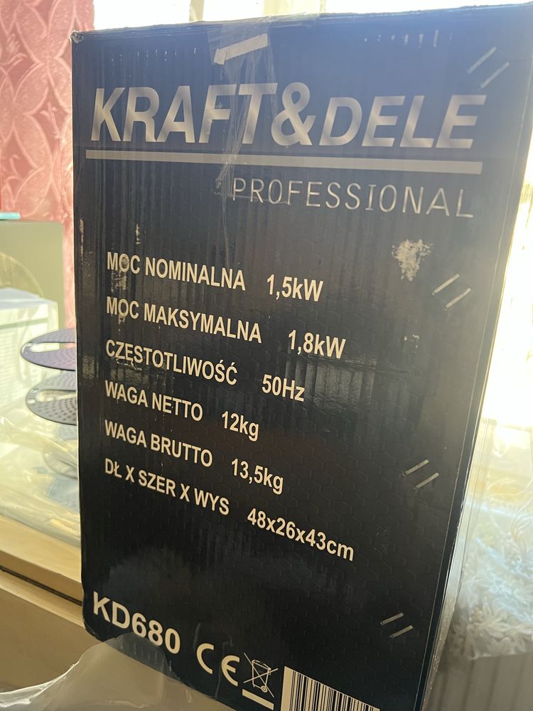 Інверторний генератор Kraft&Dele KD680