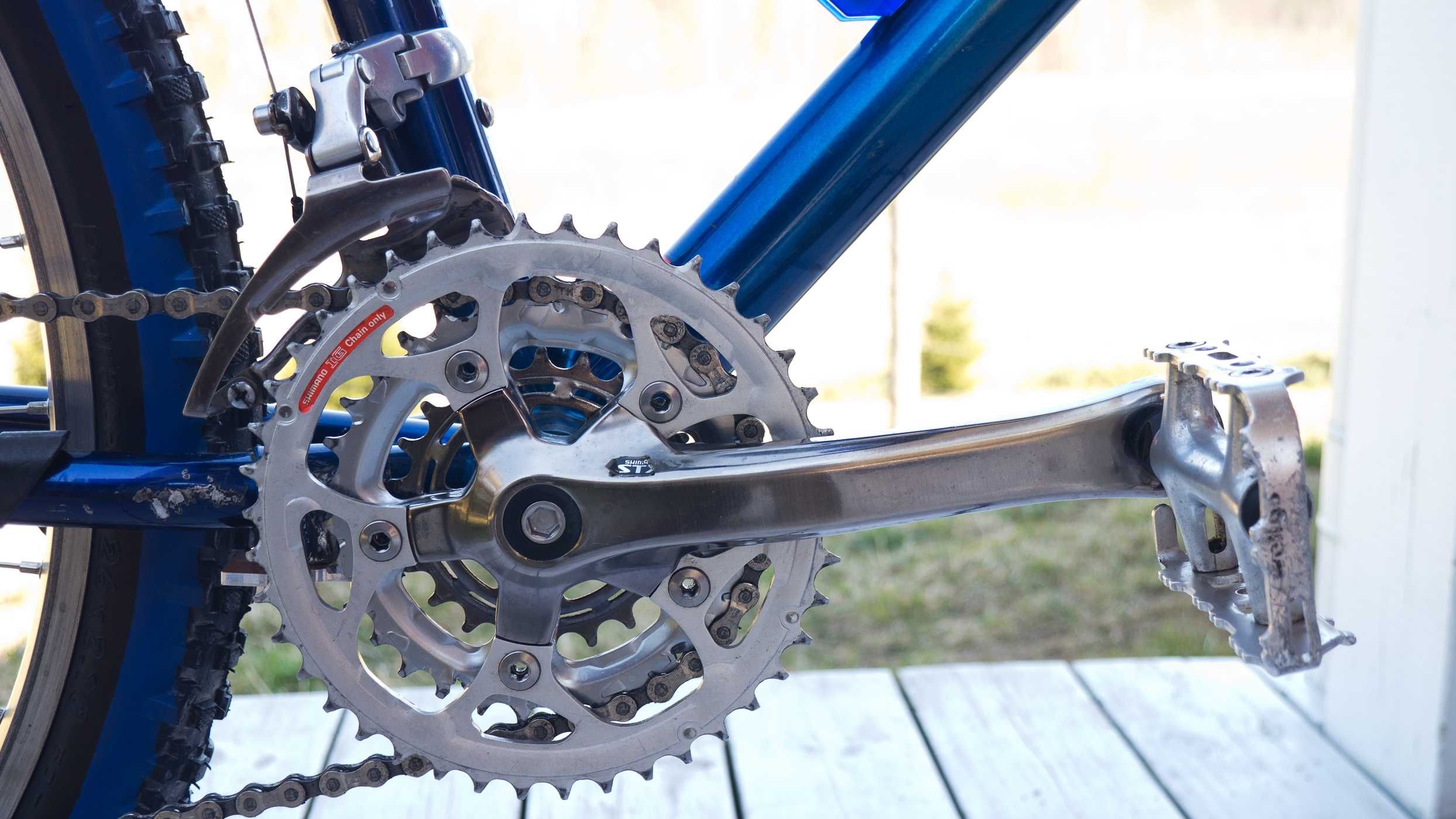 1995 TREK 6500 ZX / STX RC / MATRIX rama 19,5" EASTON EA60T6 retro MTB