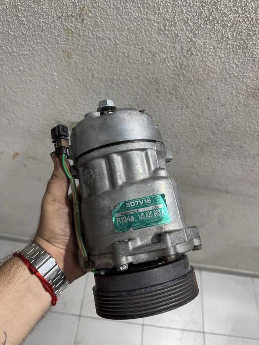 Compressor Ar condicionado Vw Golf 4, Passat b5, Audi A3 8L e Audi A4