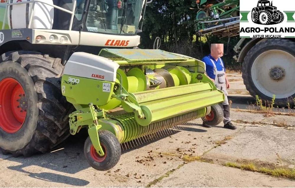 Підбирач трави CLAAS PU 300 PRO - 2011 рік